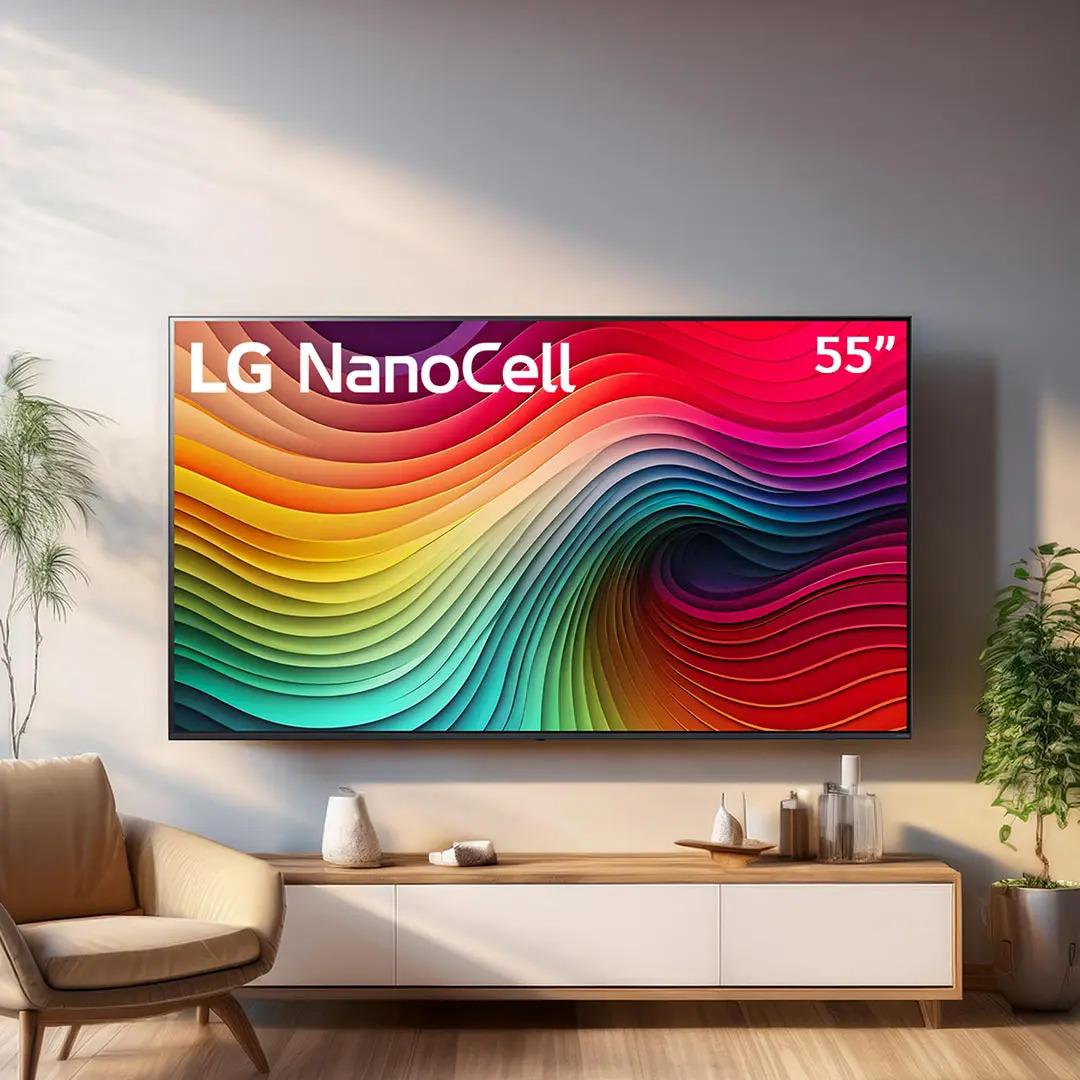 Tv Smart Tv LG Nanocell 4k 55 55nano80