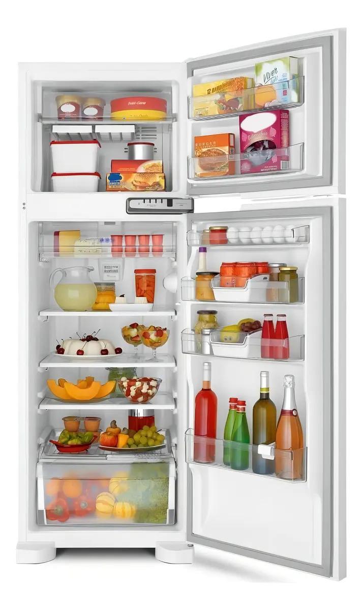 Whirlpool WRM42 heladera con freezer blanca