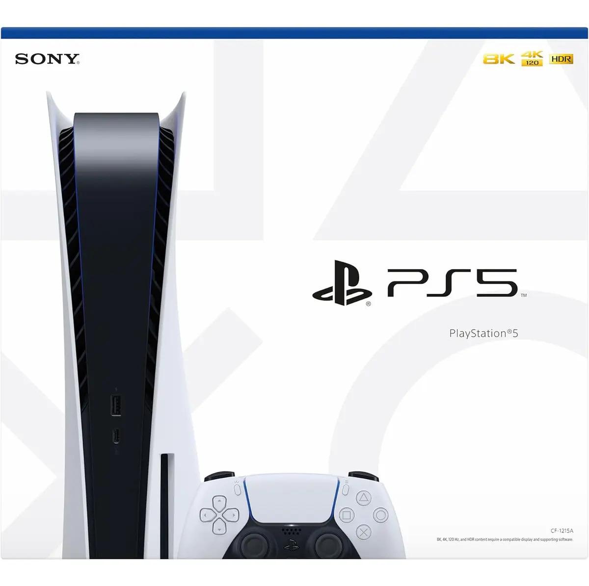 Consola Playstation 5 825 Gb Color Blanco