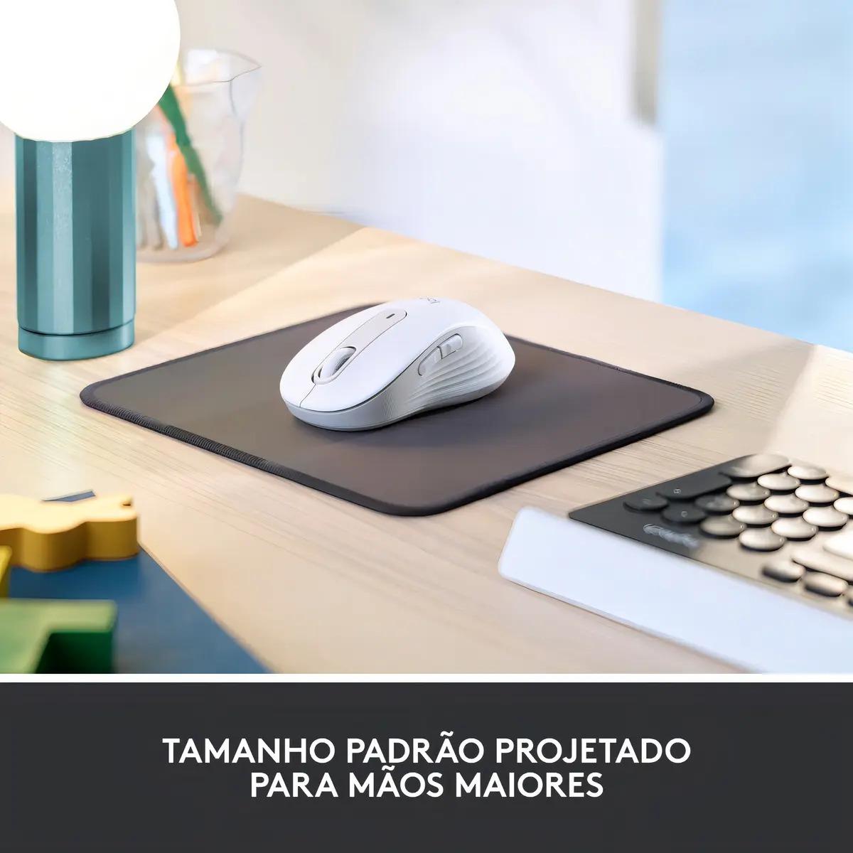Logitech Signature M650 L en blanco