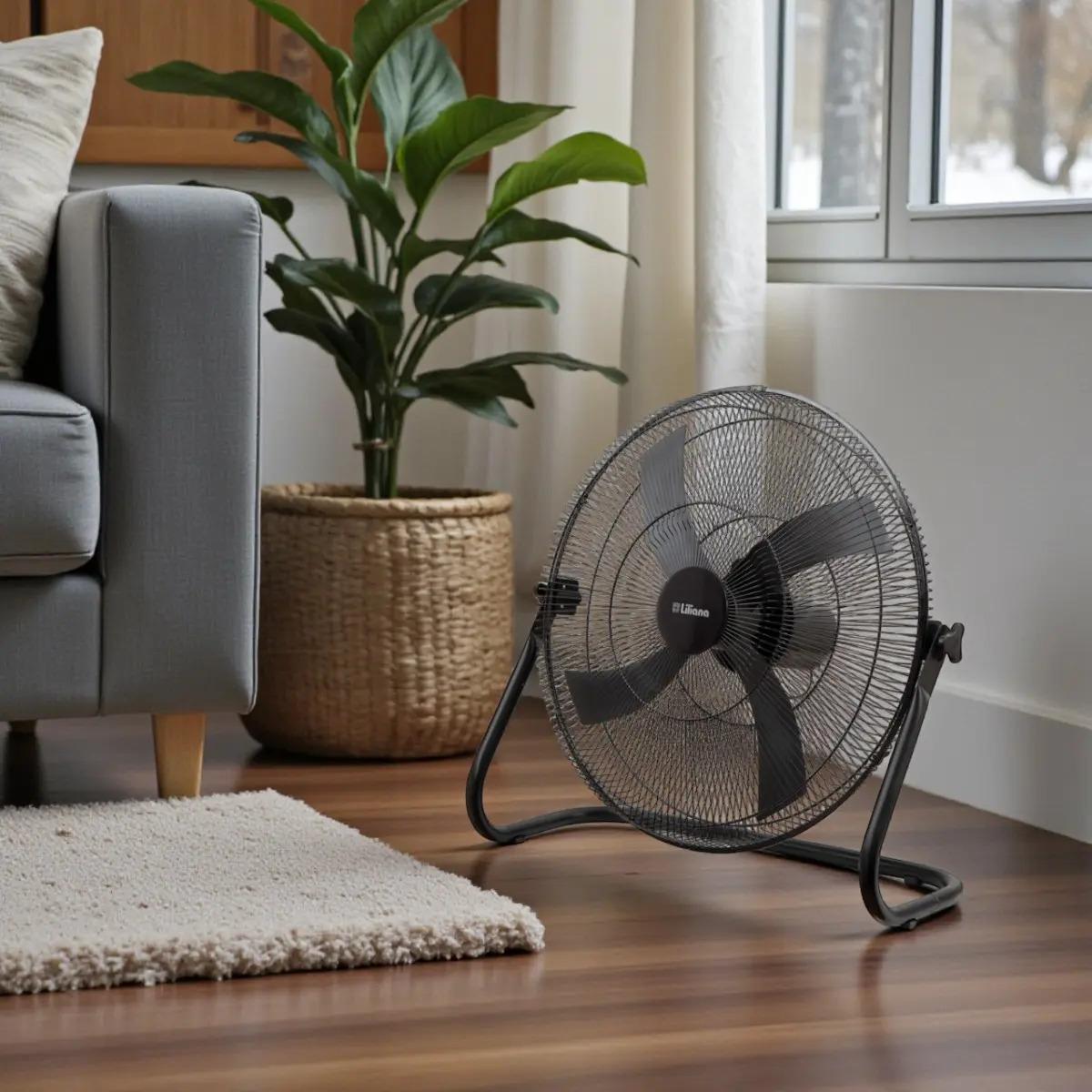Ventilador Turbo Reclinable 24 Pulgadas Liliana Vthp24 120w