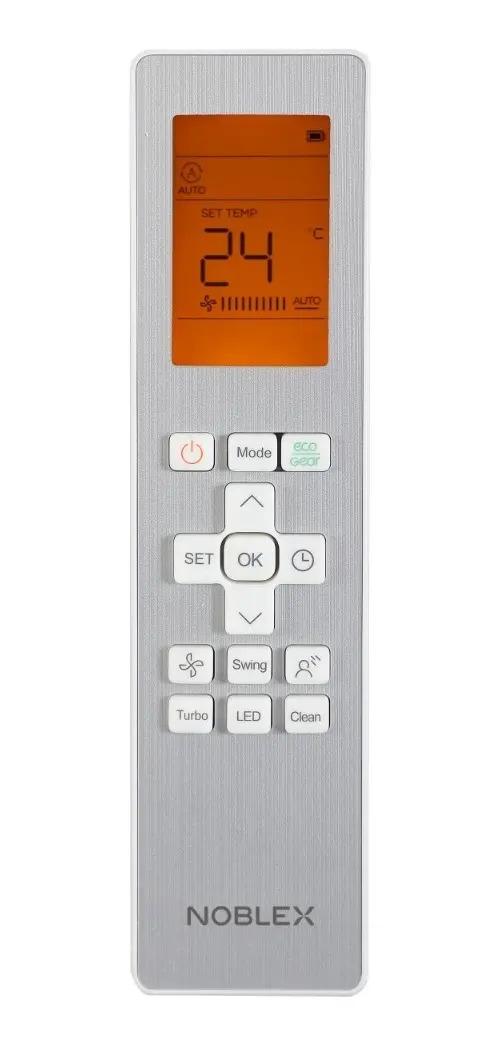 Aire Acondicionado Split Inverter Frio Calor Noblex 3550 watts / 3053 Frigorias