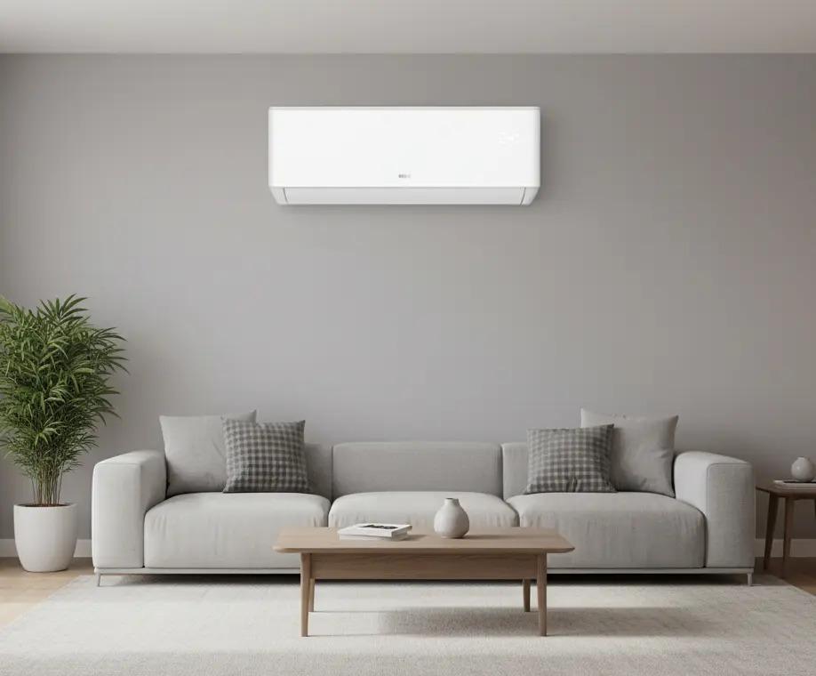 Aire Acondicionado Split Inverter Frío/calor Rca Rt6400inv 5500 Frigorías 6400w R32 Blanco