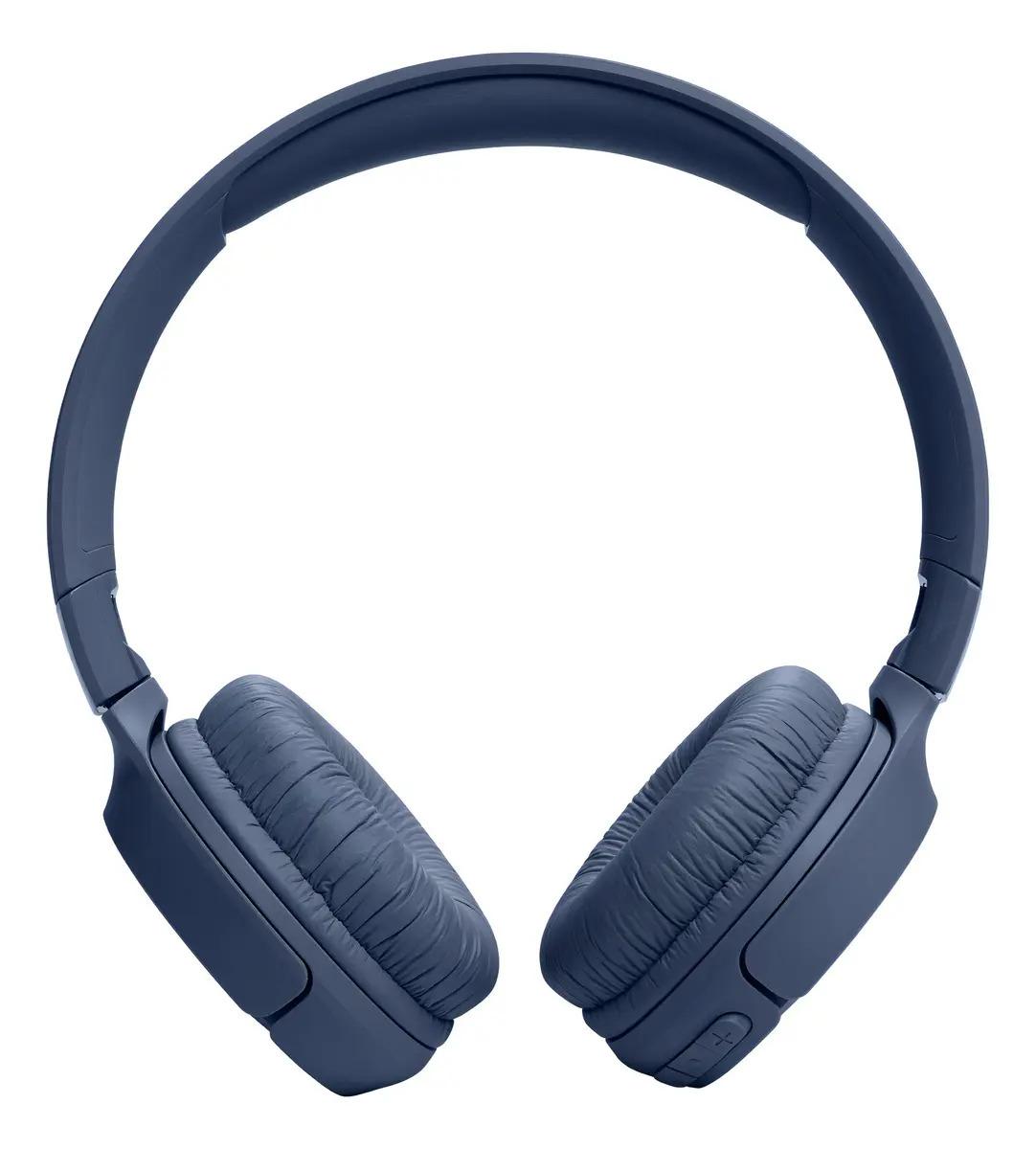 Auriculares Inalámbricos JBL Tune 520BT Over-Ear Azules con Bluetooth