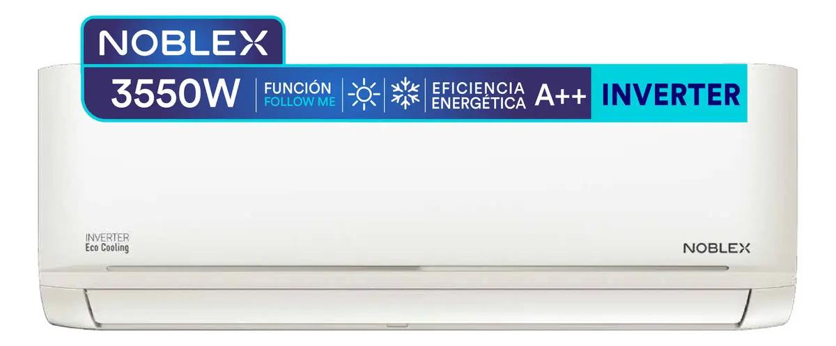 Aire Acondicionado Split Inverter Frio Calor Noblex 3550 watts / 3053 Frigorias