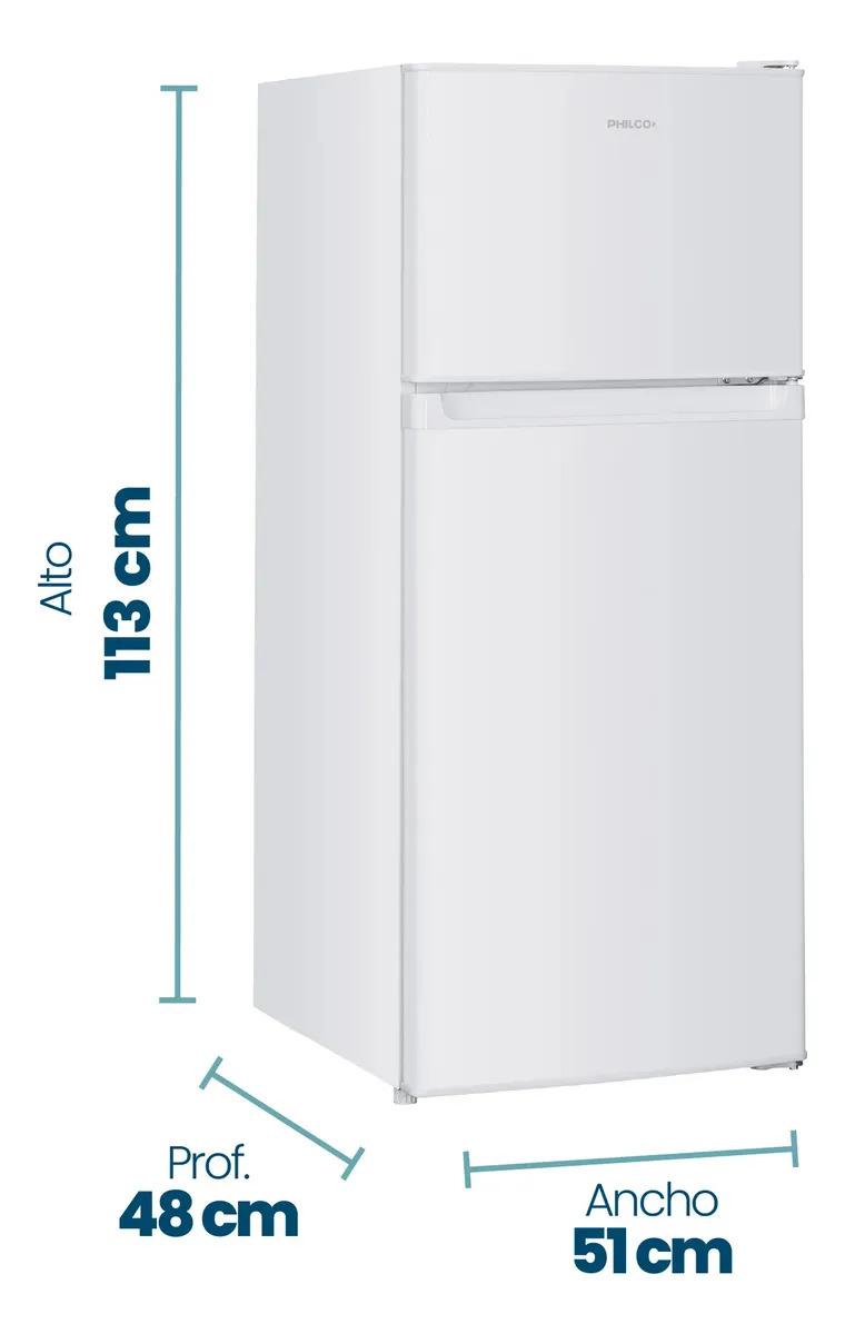 Heladera con Freezer Philco NPHCT128B 125L Blanco