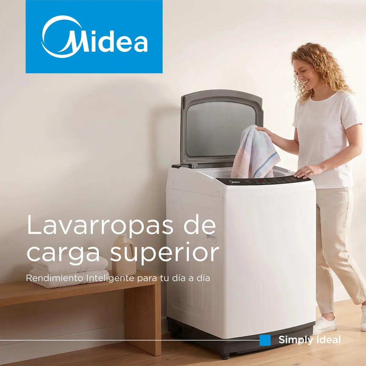 Midea Lavarropas carga superior MLS-75WE04N MLS75WE04N