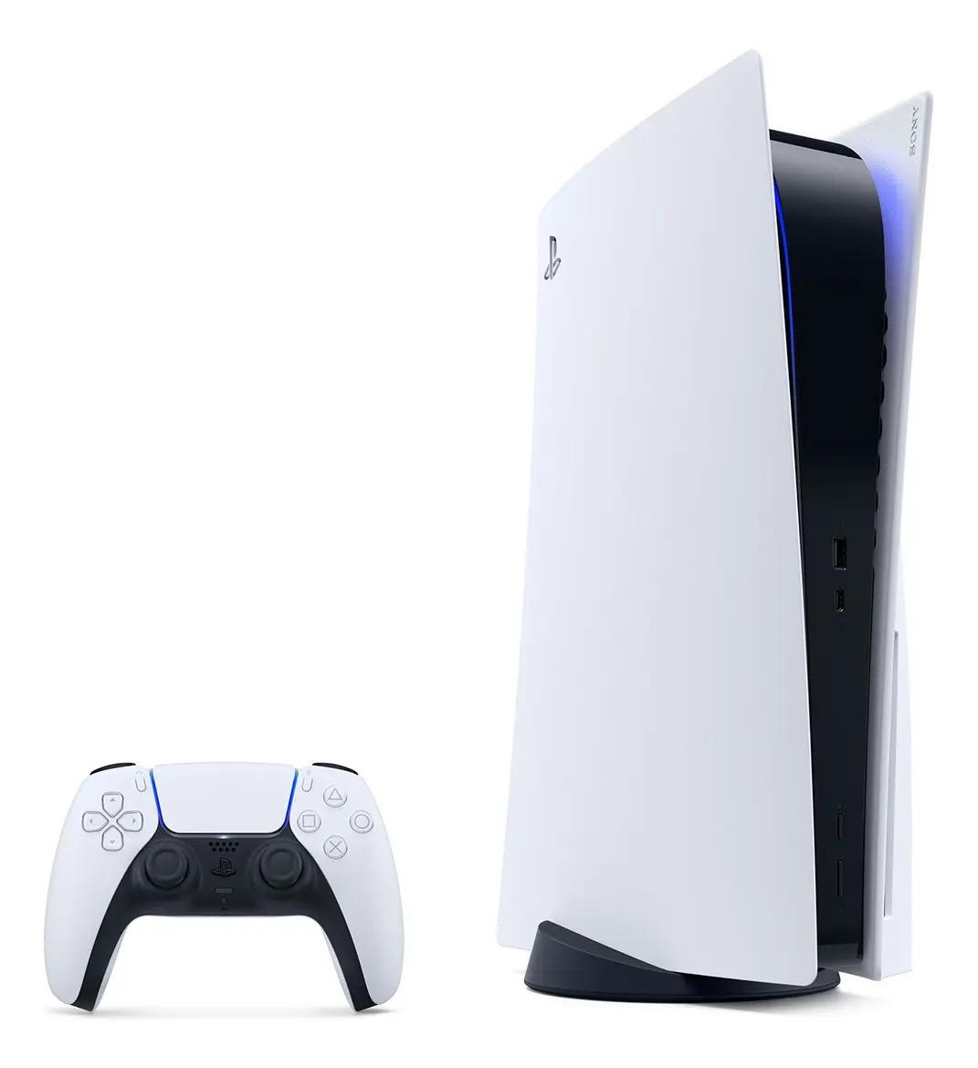 Consola Playstation 5 825 Gb Color Blanco