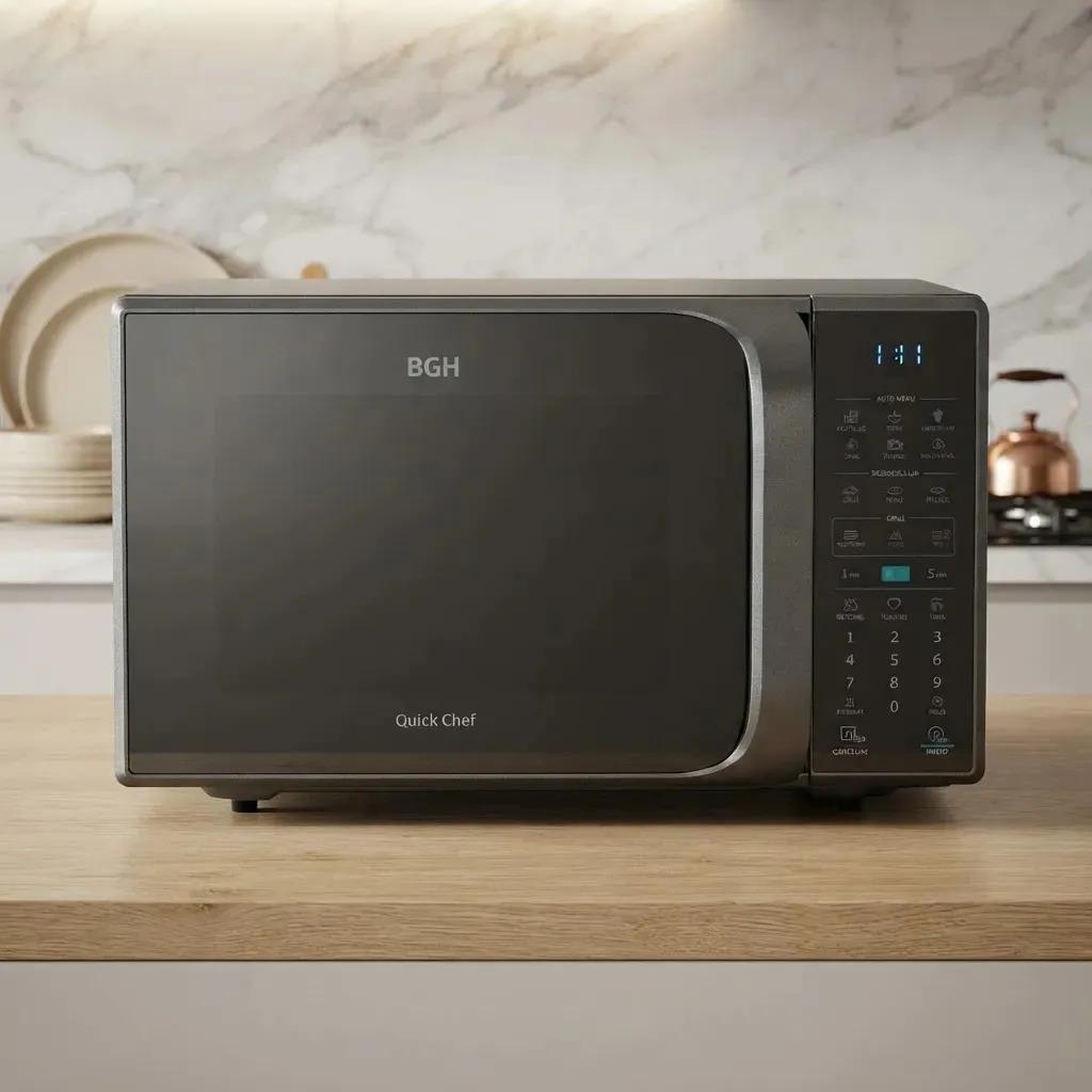 Microondas Bgh Digital Quick Chef Eco 20 Litros B120ds20