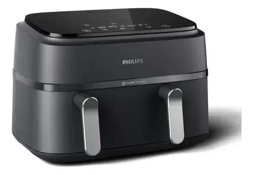 Freidora de Aire Philips Canasta Doble 9 L PHNA35100