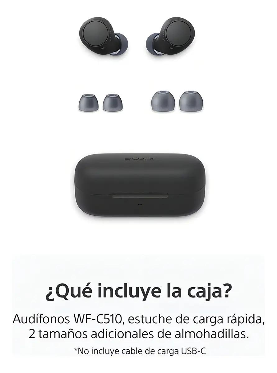 Auriculares Inalámbricos Bluetooth Sony WF-C510 Negro