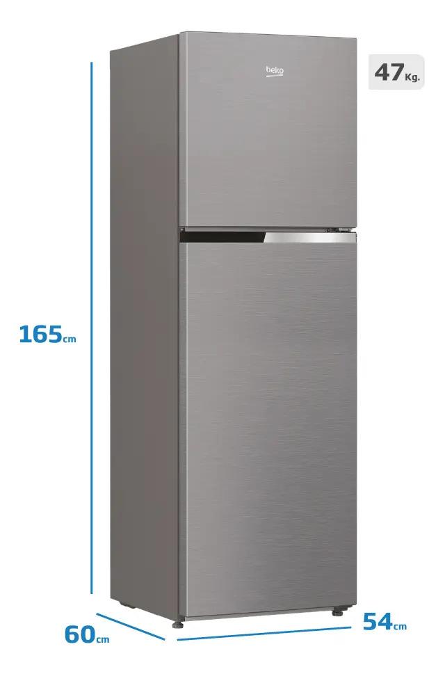 Heladera Beko No Frost 252l Inoxidable