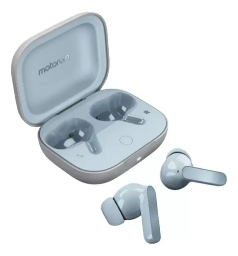 Motorola Moto Buds Celeste
