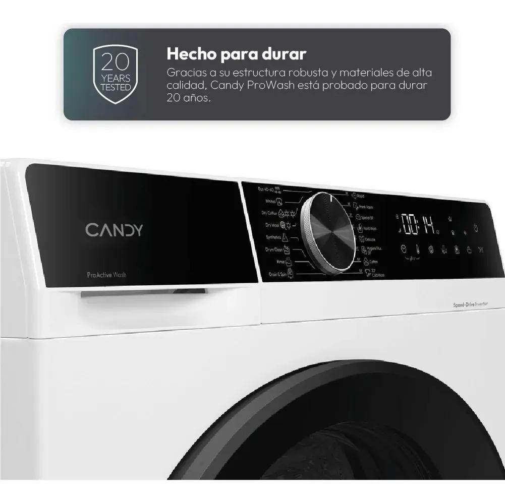 Lavasecarropas Carga frontal 8/5 KG Blanco Candy