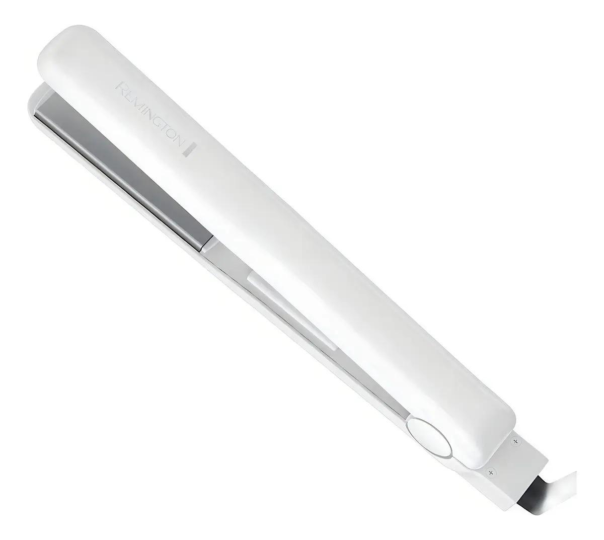Planchita Remington Con Cerámica Y Antiestática 210 C S1305 Color Blanco/Violeta