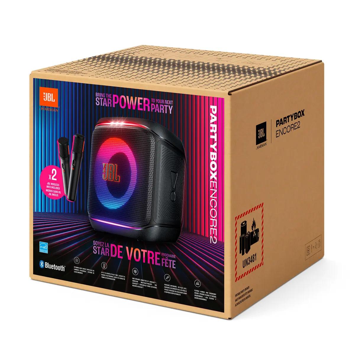 Parlante Portátil Jbl Partybox Jbl Encore 2