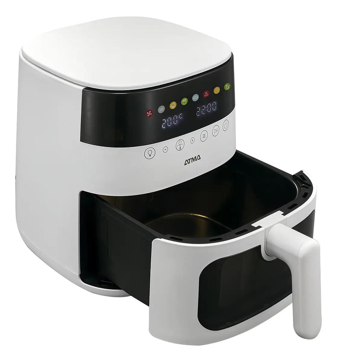 Freidora De Aire Atma Fr248AWP 1750w 8 Litros Y Control Táctil Blanco