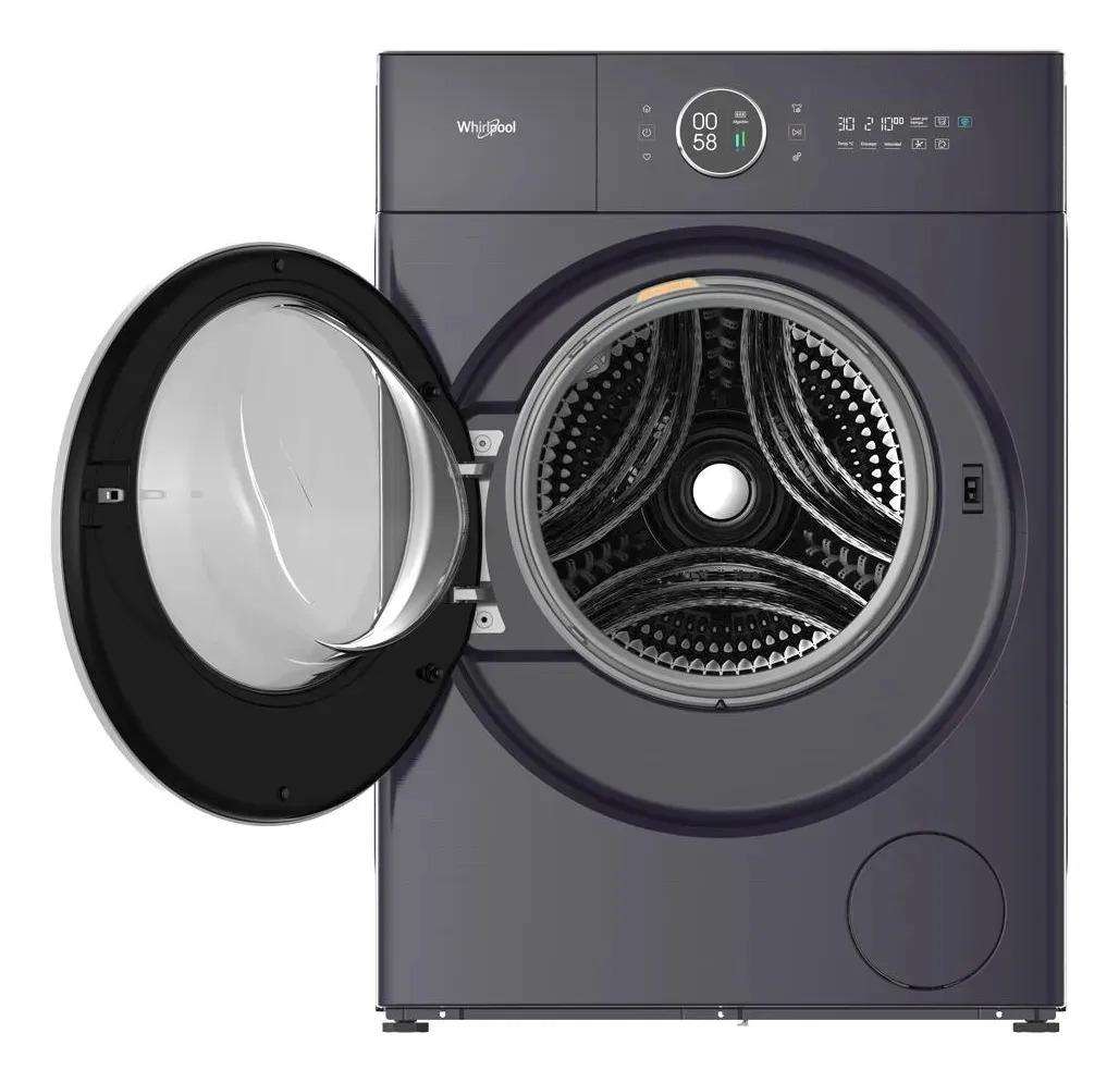 Lavarropas Whirlpool Carga Frontal 11 Kg Inverter Violeta Oscuro