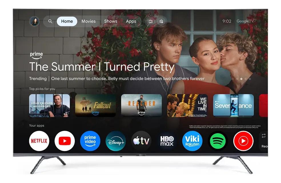 Smart Tv Bgh 4k Uhd 50 Google Tv