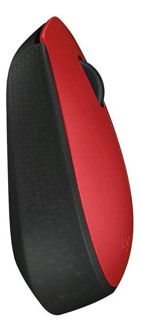 Logitech M170 Rojo Negro
