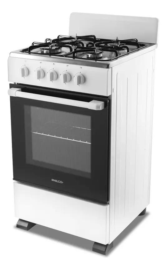 Cocina Multigas 94phcn50b 4 Hornallas Blanca Philco