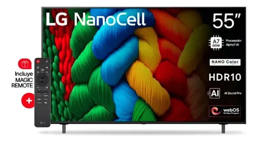 Tv Smart Tv LG Nanocell 4k 55 55nano80