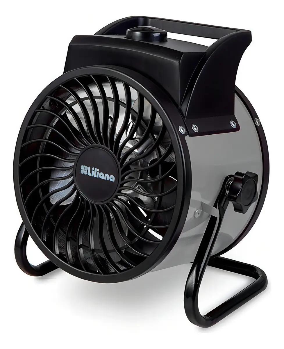 Liliana Vthd10 Ventilador Turbo 10 Diseño Turbina Gris 25 Cm 5