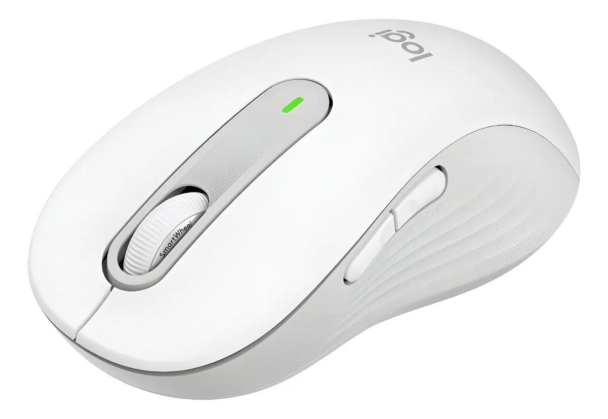 Logitech Signature M650 L en blanco