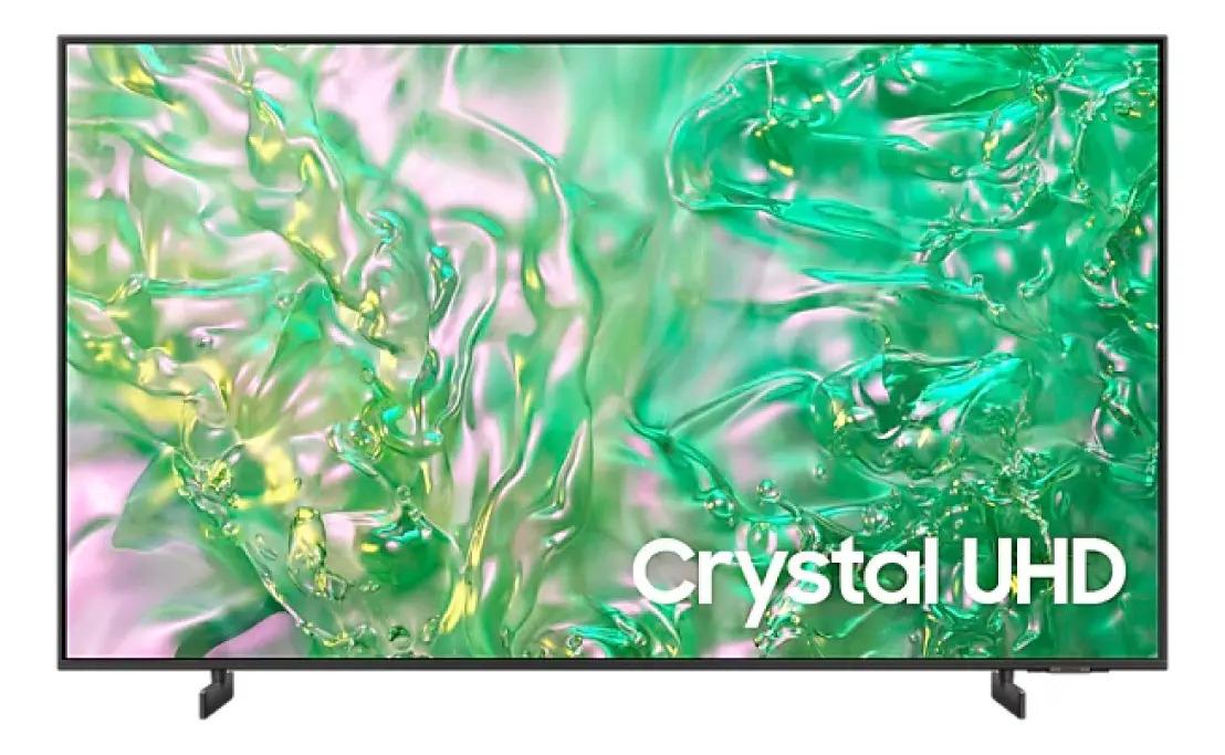 Smart TV de 55" Samsung Crystal UHD DU8000 con pantalla Crystal UHD 4K
