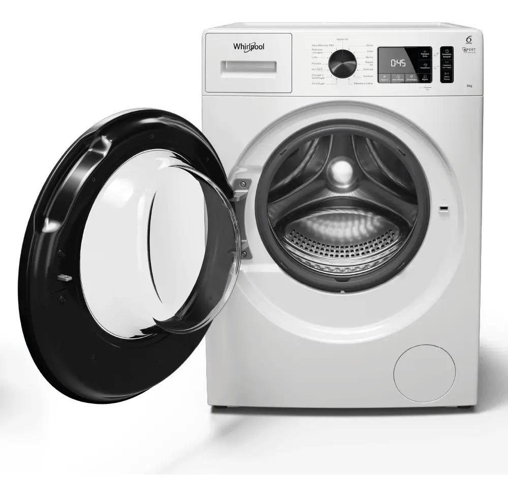 Lavarropas Whirlpool Carga Frontal 8 Kg - 1200 Rpm Inverter Blanco