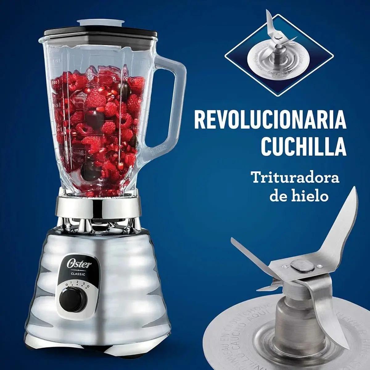 Licuadora Oster Classic BLST4655 1.25 L 700W con Jarra de Vidrio