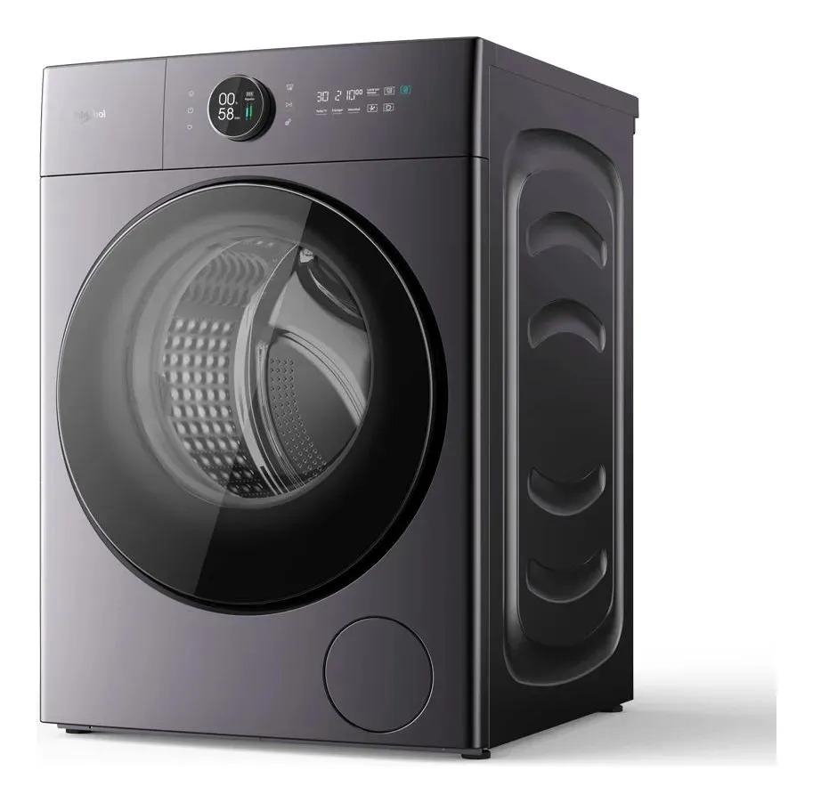 Lavarropas Whirlpool Carga Frontal 11 Kg Inverter Violeta Oscuro