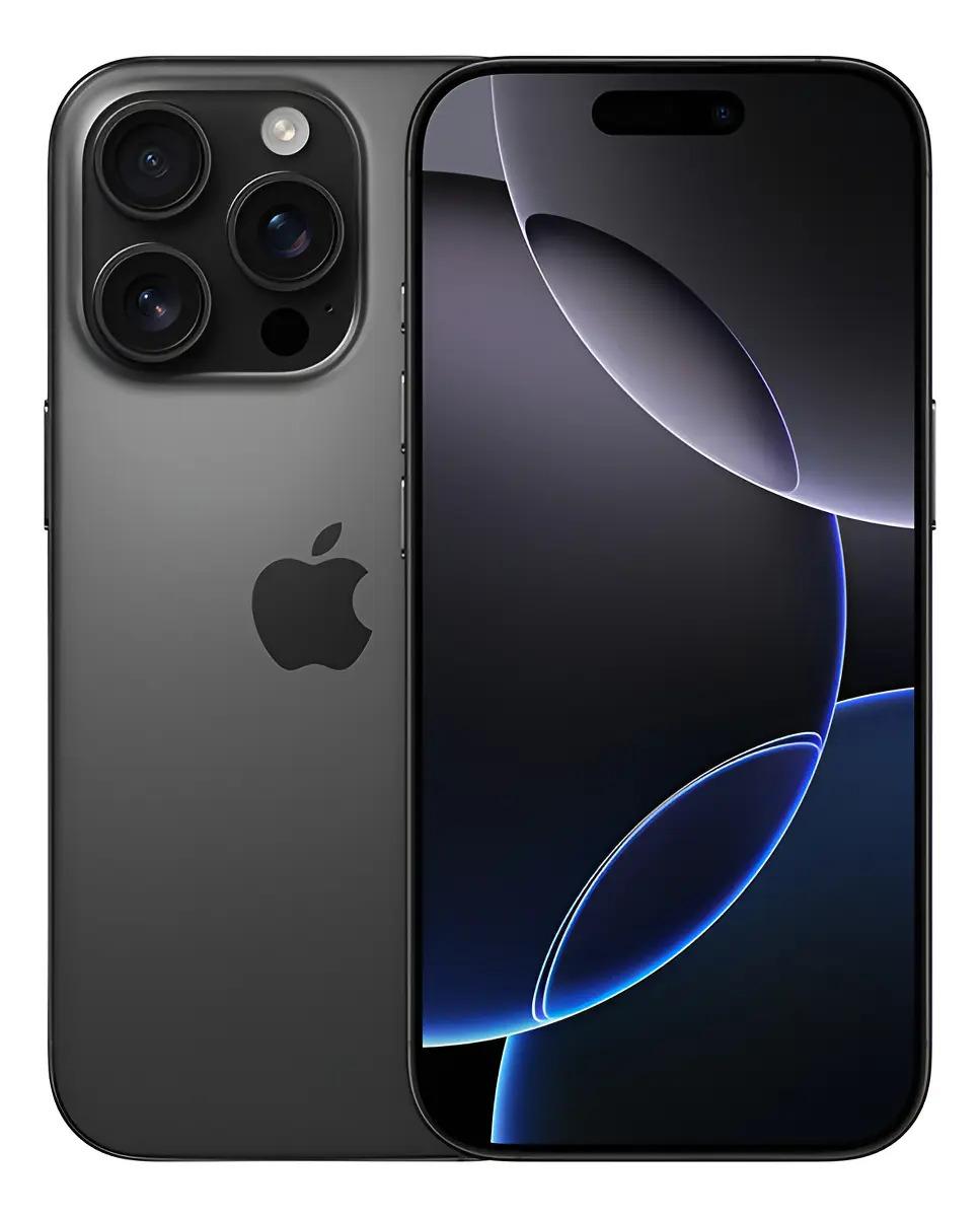 Apple iPhone 16 Pro (512 GB) - Titanio negro