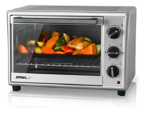 Horno Eléctrico Atma HGA3022 Grill 30L 1500W Timer 250°