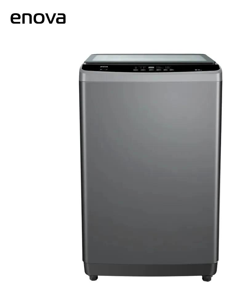 Lavarropas Carga Superior 8 Kg Gris