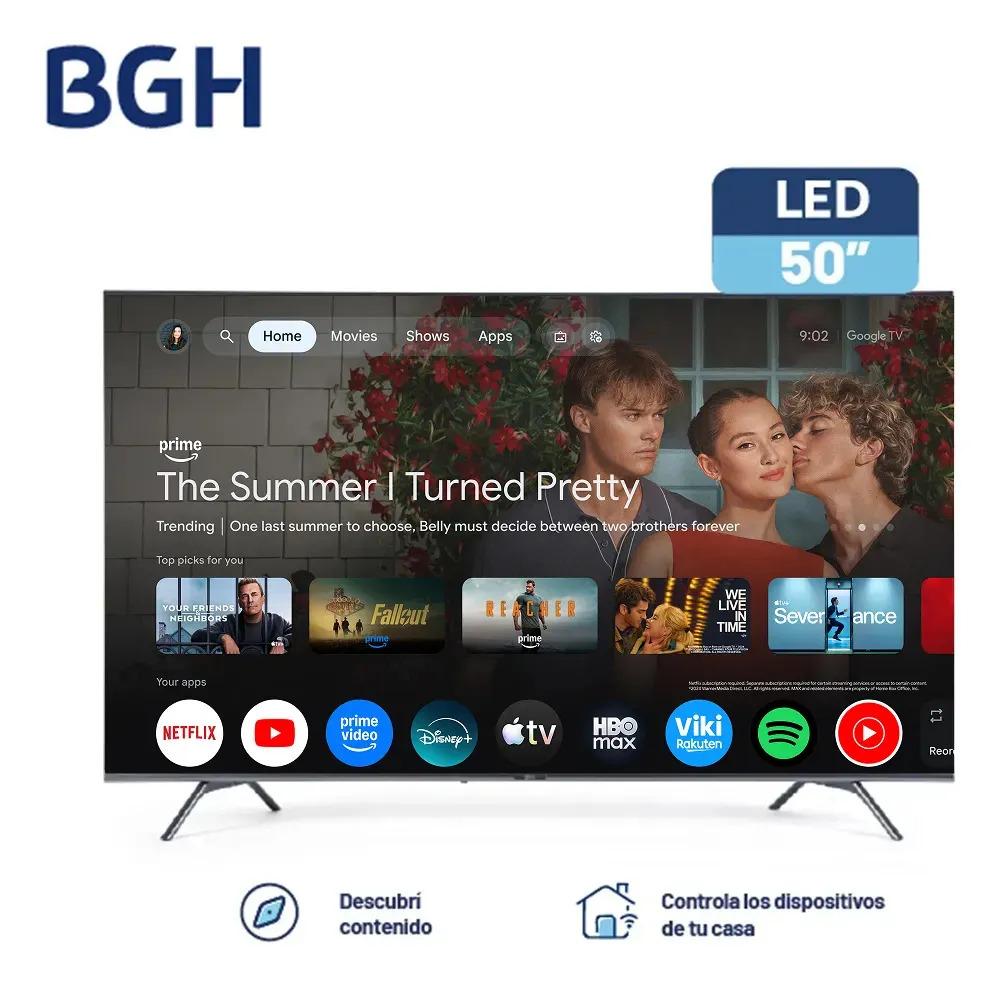 Smart Tv Bgh 4k Uhd 50 Google Tv