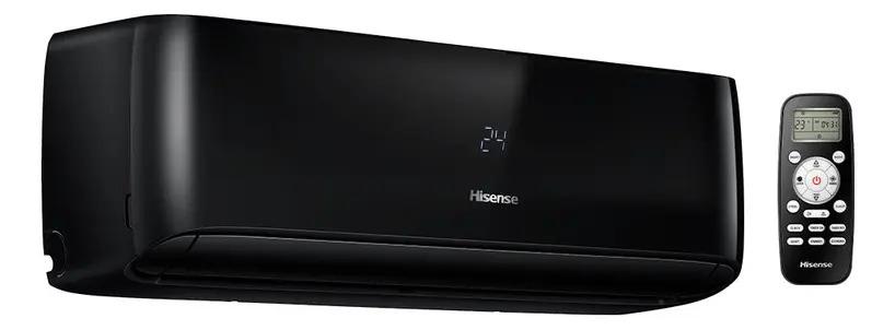 Aire Acondicionado Split Inverter Frío Calor Hisense 2838 Frigorías Negro