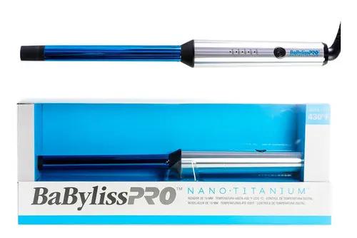 Babyliss Pro Nano Titanium Buclera Rizador Para Pelo 19mm