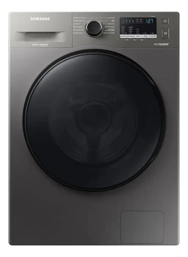 Lavasecarropas Samsung 9,5kg con Ecobubble SAWD95A4453BXUBG Gris