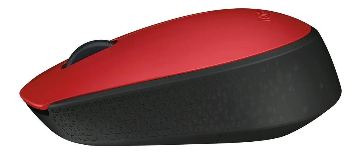 Logitech M170 Rojo Negro