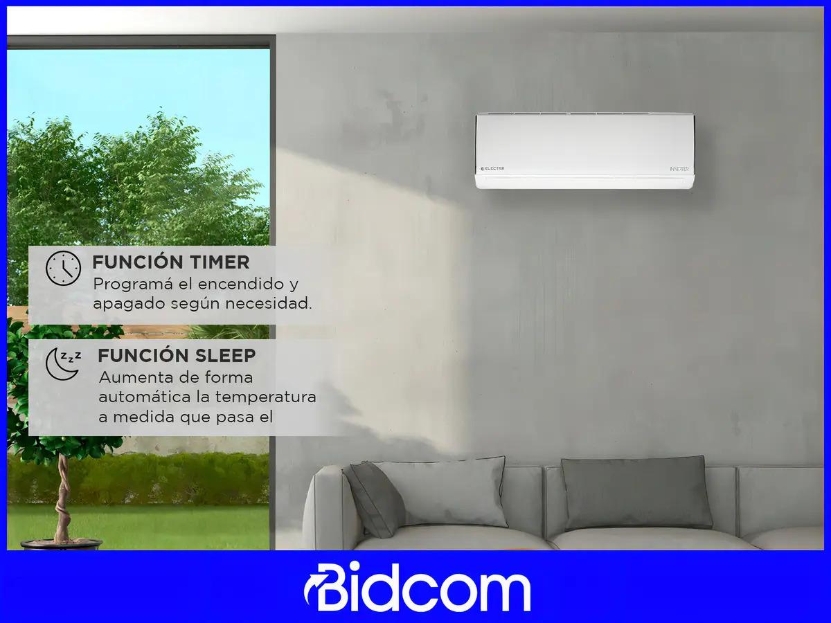 Aire Acondicionado Split Electra Frío Calor 4558 Frigorías Inverter