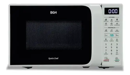 Microondas BGH 20L Digital ECO B120DB20 Blanco