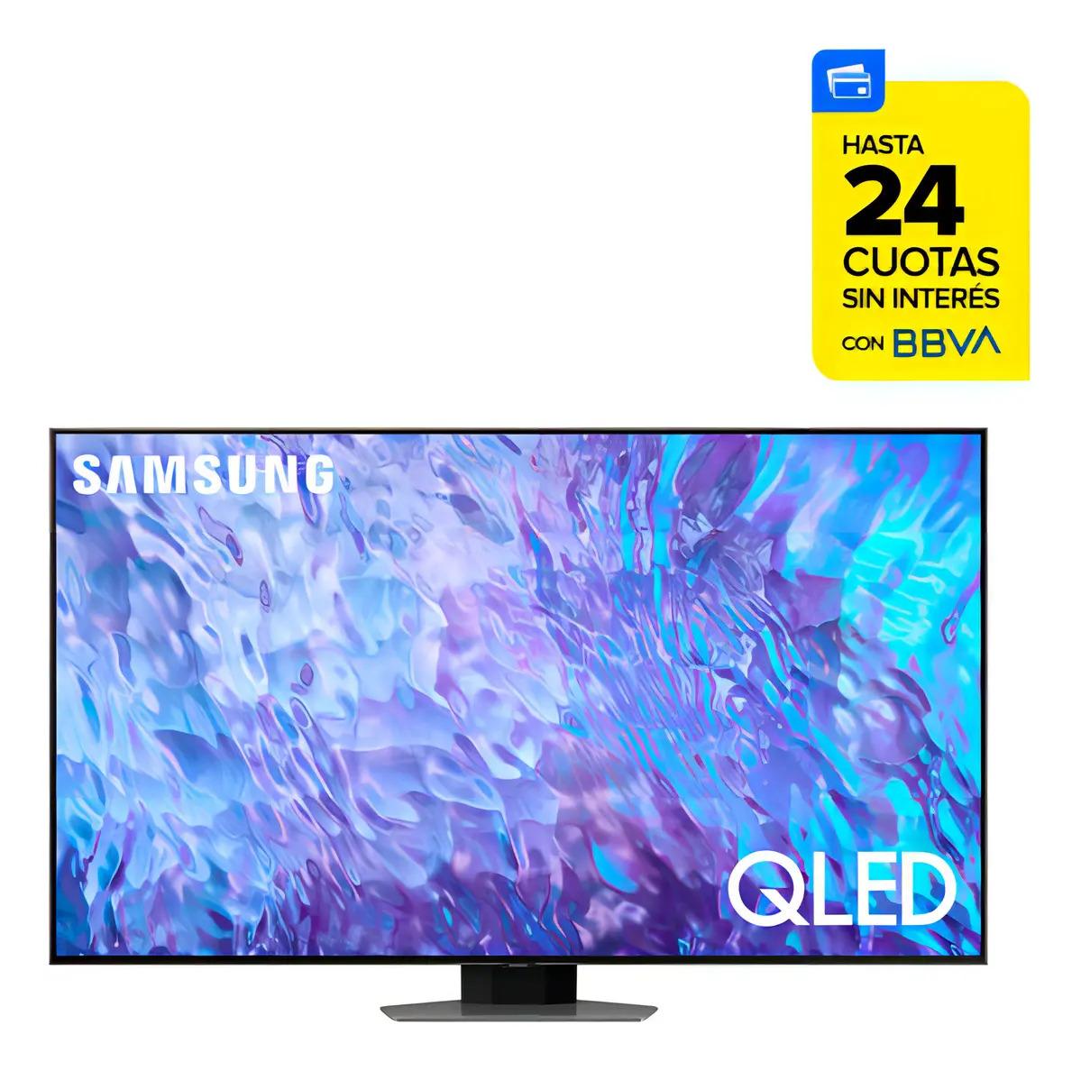 Televisor Samsung Smart Tv 55 Qled 4k Qn55q80cagxpe ()