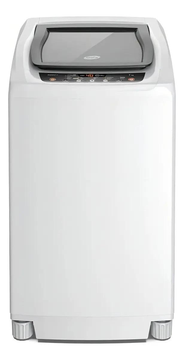 Gafa FuzzyFit lavarropas automático blanco 7kg