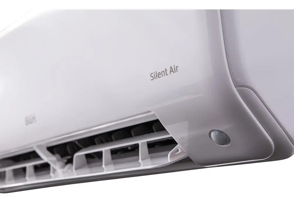 Aire acondicionado BGH split inverter frío/calor 5590 frigorías blanco BSI65WCGT