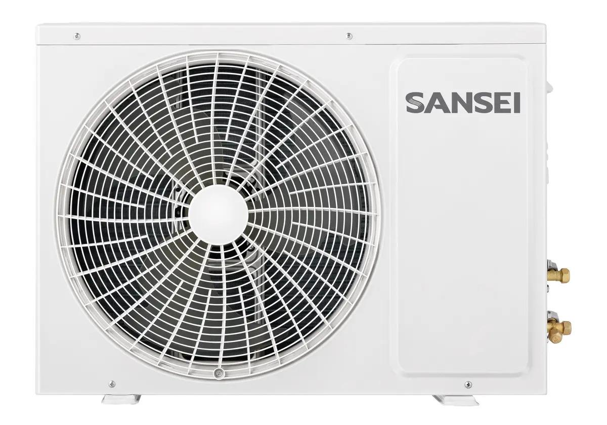 Aire Acondicionado Sansei Split Frío Calor 2924 Frigorías / 3400 Watts