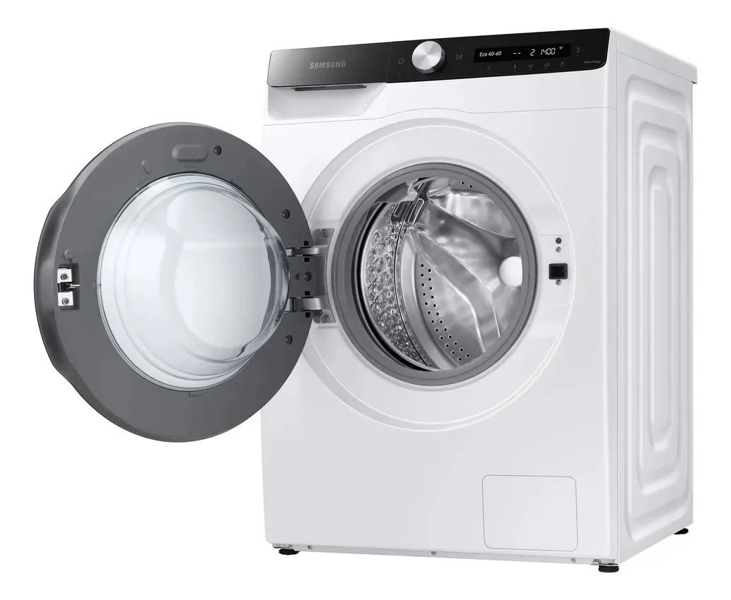 Lavasecarropas Samsung Wd11t504 Control Ia White 11kg/7kg Blanco