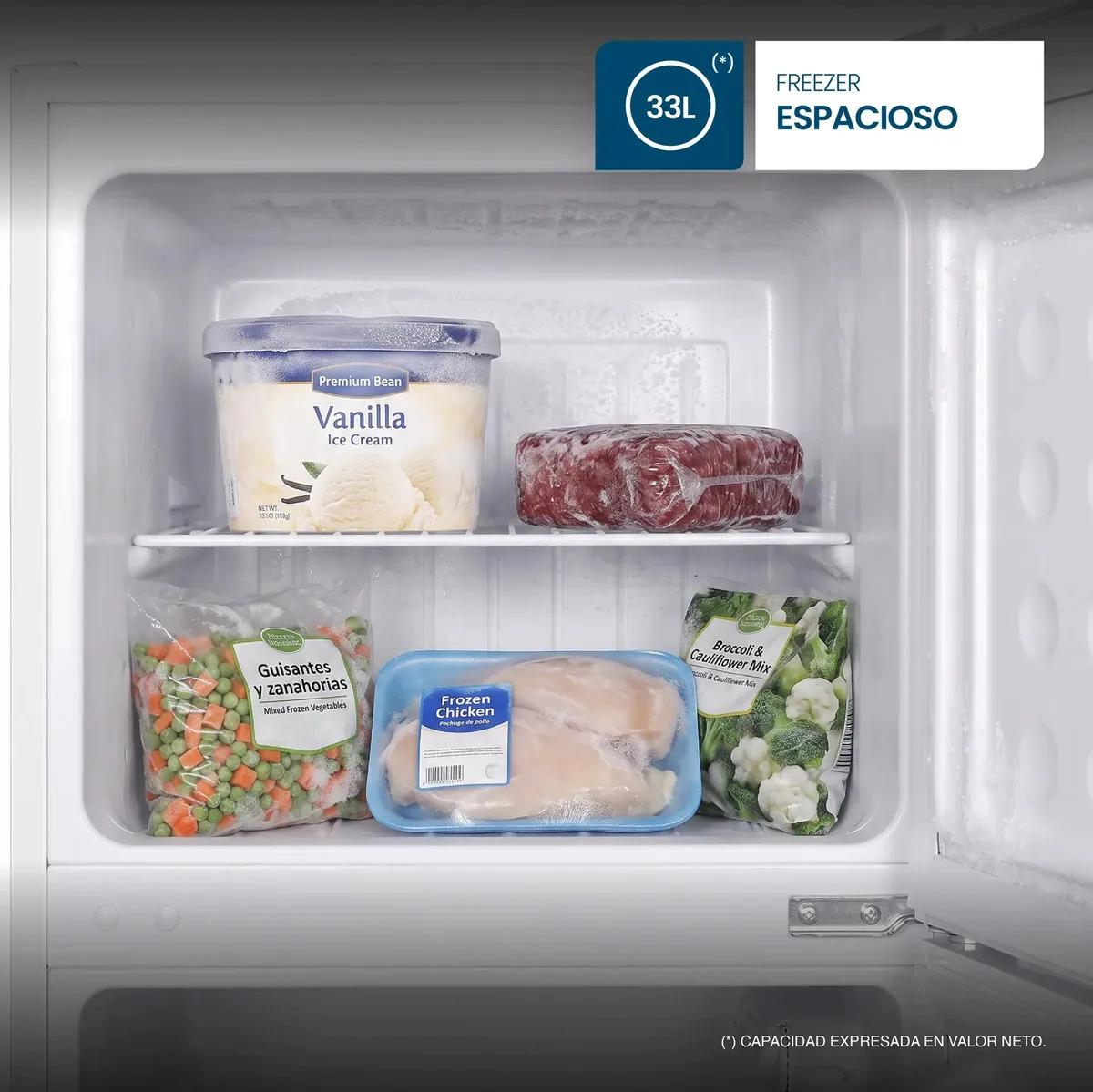 Heladera con Freezer Philco NPHCT128B 125L Blanco