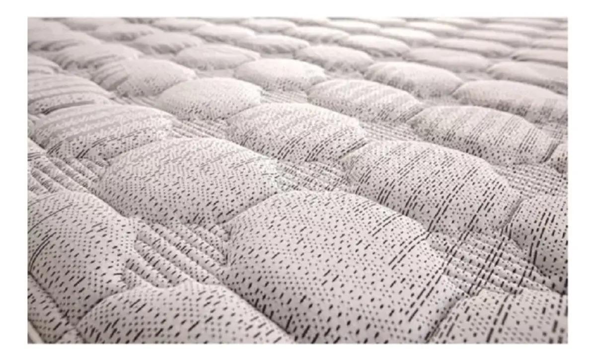 Colchon Cannon Renovation Pillow Top Queen 160x200 Espuma Gris