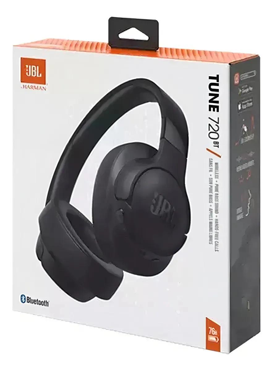 Auriculares JBL Tune 720BT Bluetooth 5.3 76h Negro
